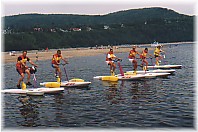 Surfbike trimaran! Tr�s stable...