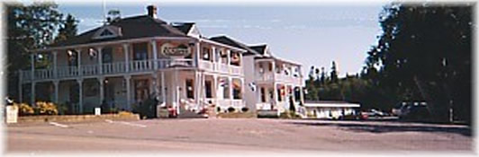 Unit� de motel situ� sur l'arri�re...